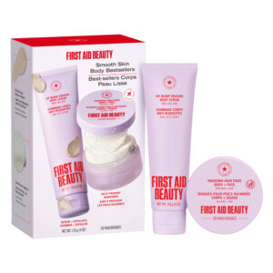 First Aid Beauty Smooth Skin Body Bestsellers for Unisex