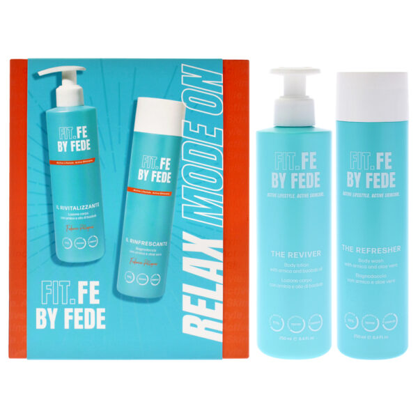 Fit.Fe By Fede Active Lifestyle Relax Mode On for Unisex