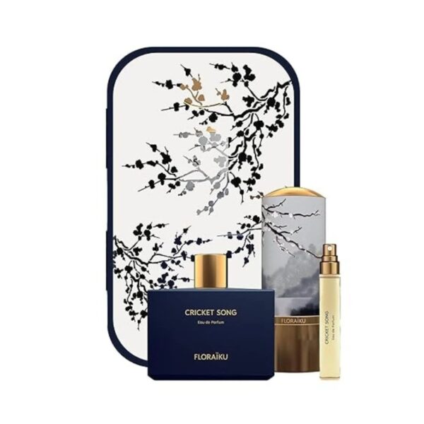 Floraiku Cricket Song 3 piece Eau de Parfum for Unisex – 3 piece gift set