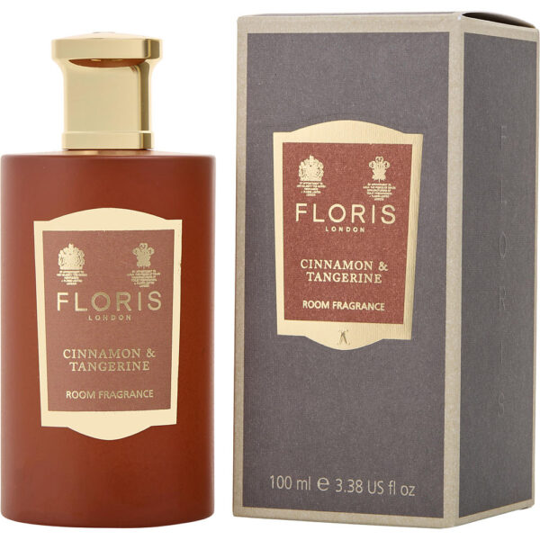 Floris Cinnamon & Tangerine ROOM for Women – 3.4 oz