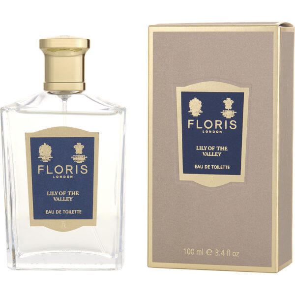 Floris Lily Of The Valley Eau de Toilette for Women – 3.4 oz / 100 ml