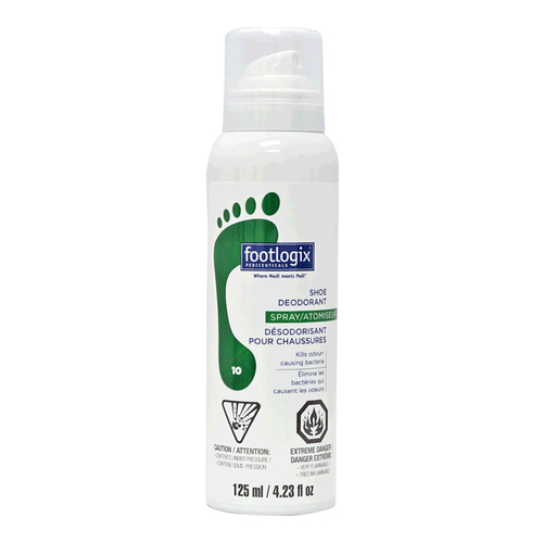 Footlogix Shoe Fresh Deodorant for Unisex