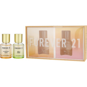 Forever 21 Variety WITH MANDARIN MUSE & VANILLA SUNRISE AND BOTH ARE Eau de Parfum for Women – 0.68 oz
