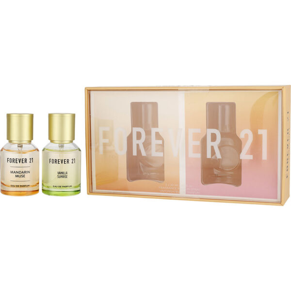 Forever 21 Variety WITH MANDARIN MUSE & VANILLA SUNRISE AND BOTH ARE Eau de Parfum for Women – 0.68 oz