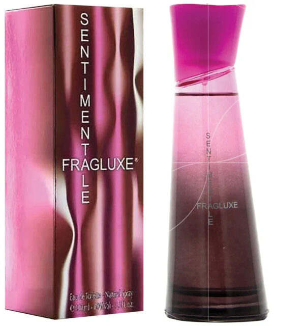 Fragluxe Sentimental Eau de Toilette for Women – 3.3 oz