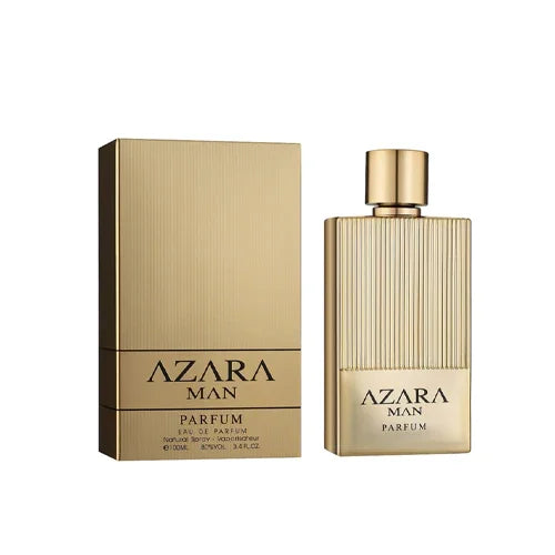 Fragrance World World Azara Man Eau de Parfum for Men – 3.4 oz