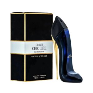 Fragrance World World World Classy Chic Girl Eau de Parfum for Women – 3.04 oz / 90 ml