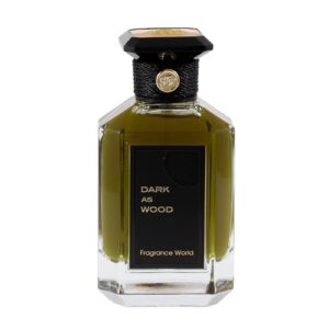 Fragrance World World Dark As Wood Eau de Parfum for Unisex – 3.4 oz