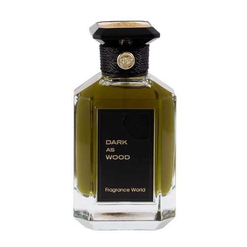 Fragrance World World Dark As Wood Eau de Parfum for Unisex – 3.4 oz