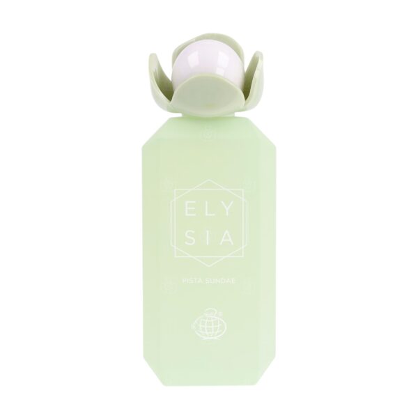 Fragrance World World Elysia Pista Sundae Eau de Parfum for Women – 3.4 oz