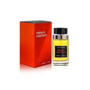 Fragrance World World World French Portrait Eau de Parfum for Women – 3.4 oz / 100 ml