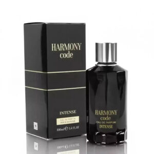 Fragrance World World Harmony Code Intense Eau de Parfum for Men – 3.4 oz