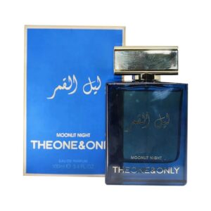 Fragrance World World Moonlight Night The One & Only Eau de Parfum for Unisex – 3.4 oz