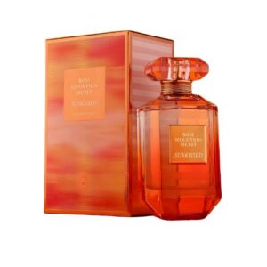 Fragrance World World World Rose Seduction Secret Sunkissed Eau de Parfum for Women – 3.4 oz / 100 ml