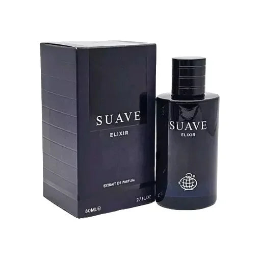 Fragrance World World World Suave Elixir Eau de Parfum for Unisex – 2.7 oz / 80 ml