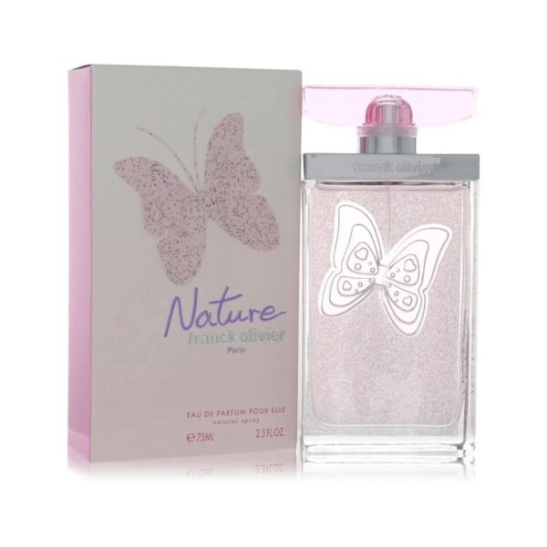 Franck Olivier Nature Eau de Parfum for Women – 2.5 oz