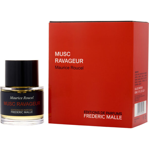 Frederic Malle Musc Ravageur Eau de Parfum for Unisex – 1.7 oz