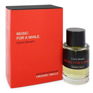 Frederic Malle Music For A While Eau de Parfum for Unisex – 3.4 oz / 100 ml