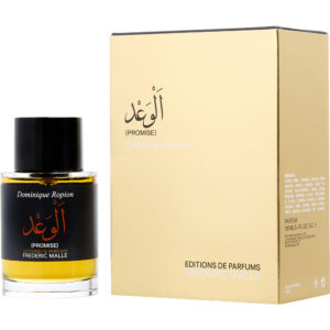 Frederic Malle Promise By Dominique Ropion Eau de Parfum for Unisex – 3.4 oz