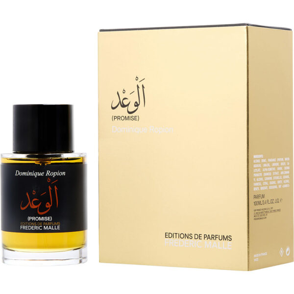 Frederic Malle Promise By Dominique Ropion Eau de Parfum for Unisex – 3.4 oz