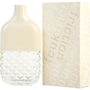 French Connection Fcuk Friction Eau de Parfum for Women – 3.4 oz