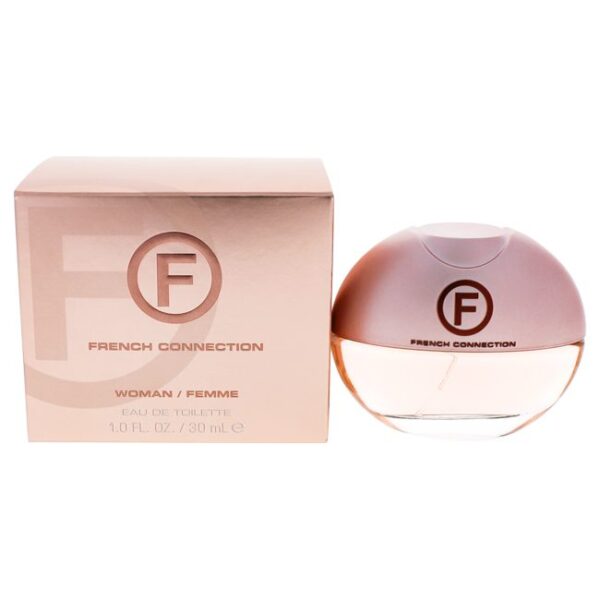 French Connection UK French Connection Femme Eau de Toilette for Women – 1 oz