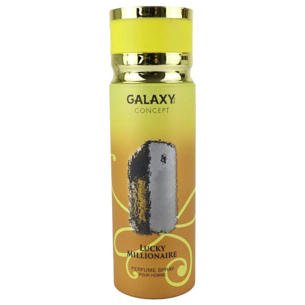 Galaxy Concept Lucky Millionaire Body Spray for Men