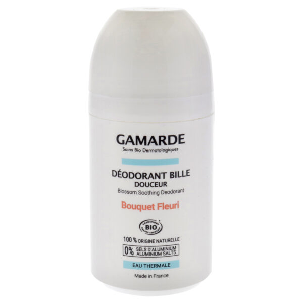 Gamarde Blossom Soothing Deodorant for Unisex