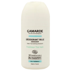 Gamarde Green Tea Soothing Deodorant for Unisex