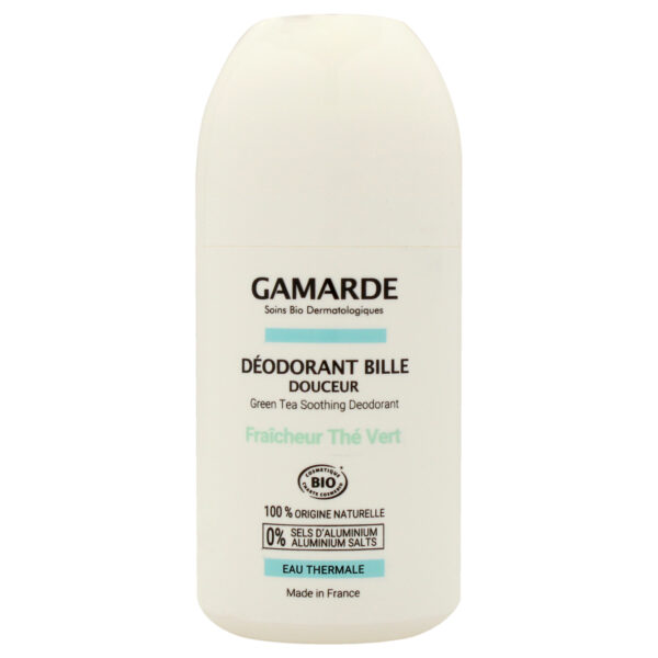 Gamarde Green Tea Soothing Deodorant for Unisex