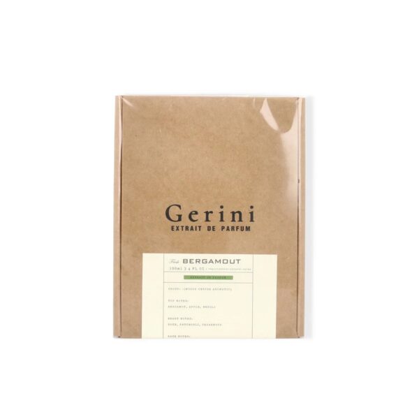 Gerini Fresh Bergamout Extrait de Parfum for Unisex – 3.3 oz