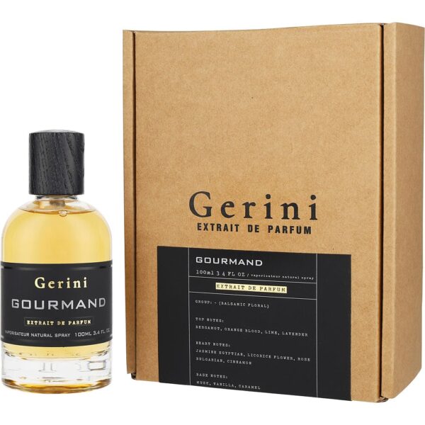 Gerini Gourmand Extrait de Parfum for Unisex – 3.4 oz