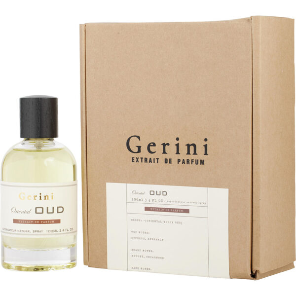 Gerini Oriental Oud Extrait de Parfum for Unisex – 3.3 oz