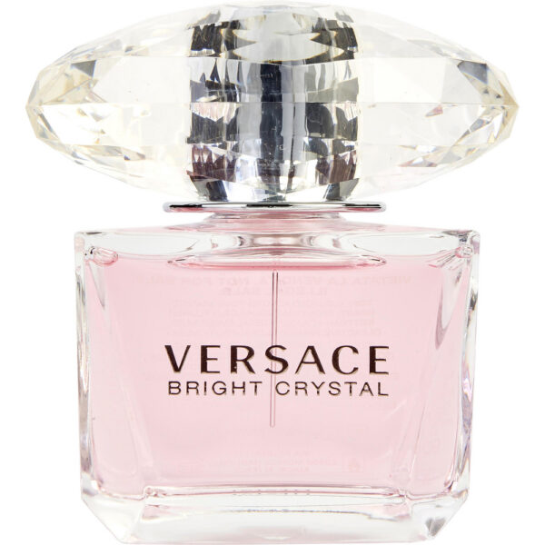 Gianni Versace Versace Bright Crystal * Eau de Toilette for Women – 3 oz