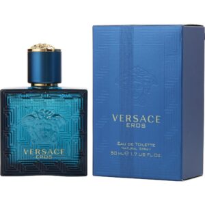 Gianni Versace Versace Eros Eau de Toilette for Men – 1.7 oz