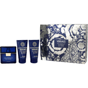 Gianni Versace Versace Man Extreme & AFTERSHAVE & SHOWER GEL Eau de Parfum for Men – 1.7 oz