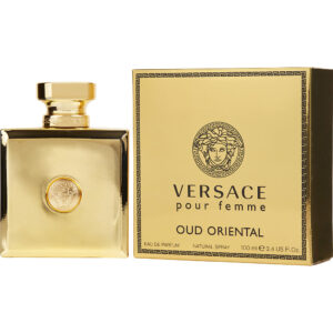 Gianni Versace Versace Oud Oriental Eau de Parfum for Women – 3.4 oz