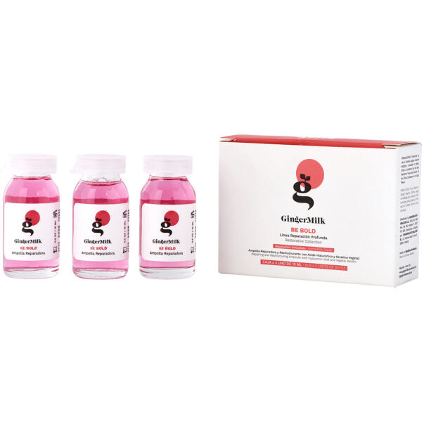 Ginger Milk BE BOLD RESTORATIVE COLLECTION 3X for Women – 0.5 oz