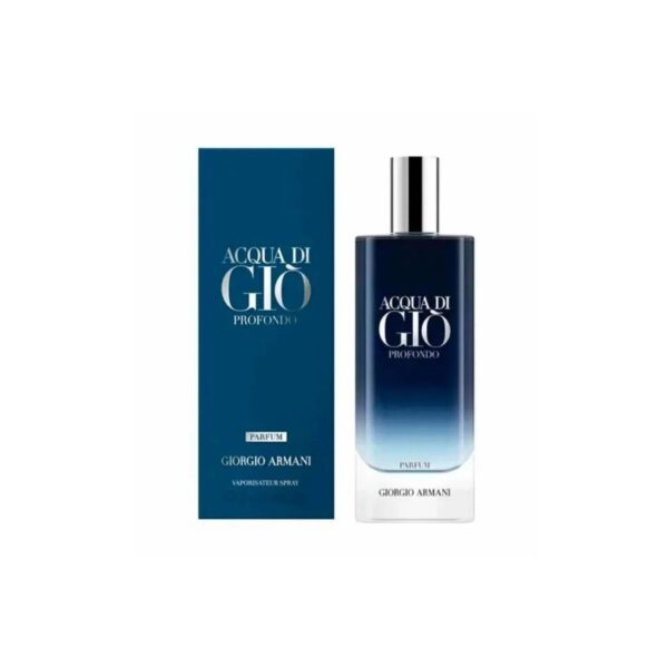 Giorgio Armani Acqua Di Gio Profondo Parfum for Men – 0.5 oz / 15 ml