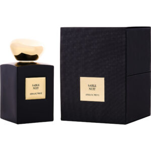 Giorgio Armani Armani Prive Sable Nuit INTENSE Parfum Intense for Unisex – 3.4 oz