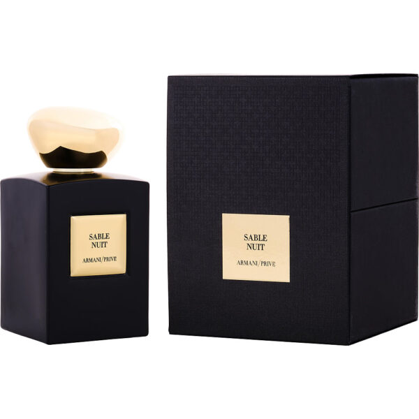 Giorgio Armani Armani Prive Sable Nuit INTENSE Parfum Intense for Unisex – 3.4 oz