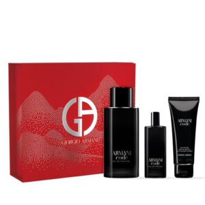 Giorgio Armani Code and All Over Body Shampoo Eau de Toilette for Men