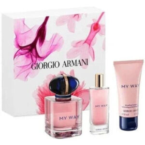 Giorgio Armani My Way 3 piece v3 Eau de Parfum for Women – 3 piece gift set - v3
