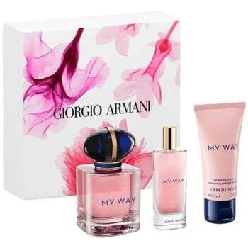Giorgio Armani My Way 3 piece v3 Eau de Parfum for Women – 3 piece gift set - v3