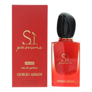 Giorgio Armani Si Passione Intense Eau de Parfum for Women – 1.7 oz