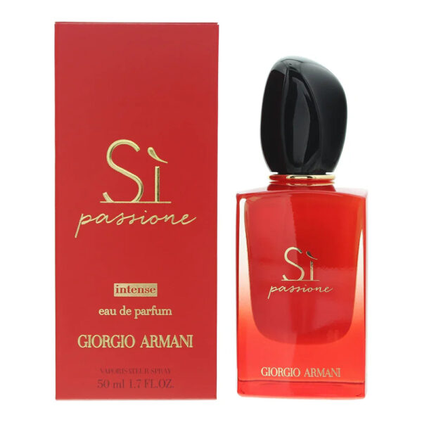 Giorgio Armani Si Passione Intense Eau de Parfum for Women – 1.7 oz