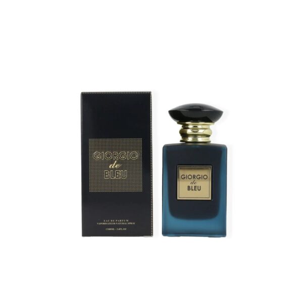Giorgio Group Giorgio De Blue Eau de Parfum for Men – 3.4 oz