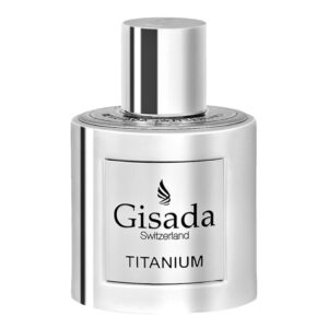 Gisada Titanium Eau de Parfum for Unisex – 3.4 oz