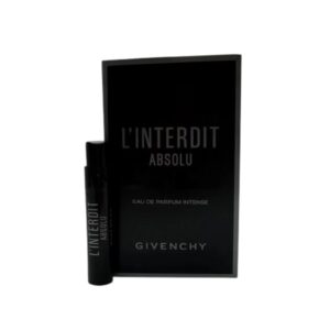 Givenchy L'Interdit Absolu Intense Eau de Parfum for Women – 0.03 oz