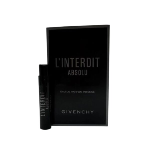 Givenchy L'Interdit Absolu Intense Eau de Parfum for Women – 0.03 oz